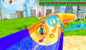 Water Slide Rush Racing Adventure capture d'écran 2