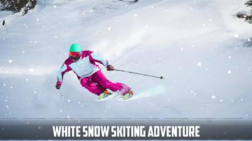 Snow Skating Mountain Stunt Surfer 3D capture d'écran 1