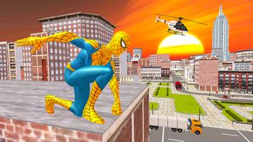 Strange Spider Hero: Amazing Spider Future War poster