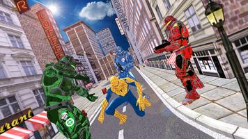 Strange Spider Hero: Amazing Spider Future War screenshot 1