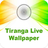 Tiranga Live Wallpaper icône