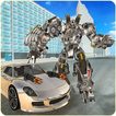 Transforming Robot Car-Real Robot Transformation