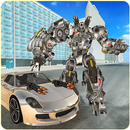 Transforming Robot Car-Real Robot Transformation APK