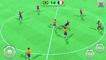 Real Football World Cup Soccer League 2018 capture d'écran 3