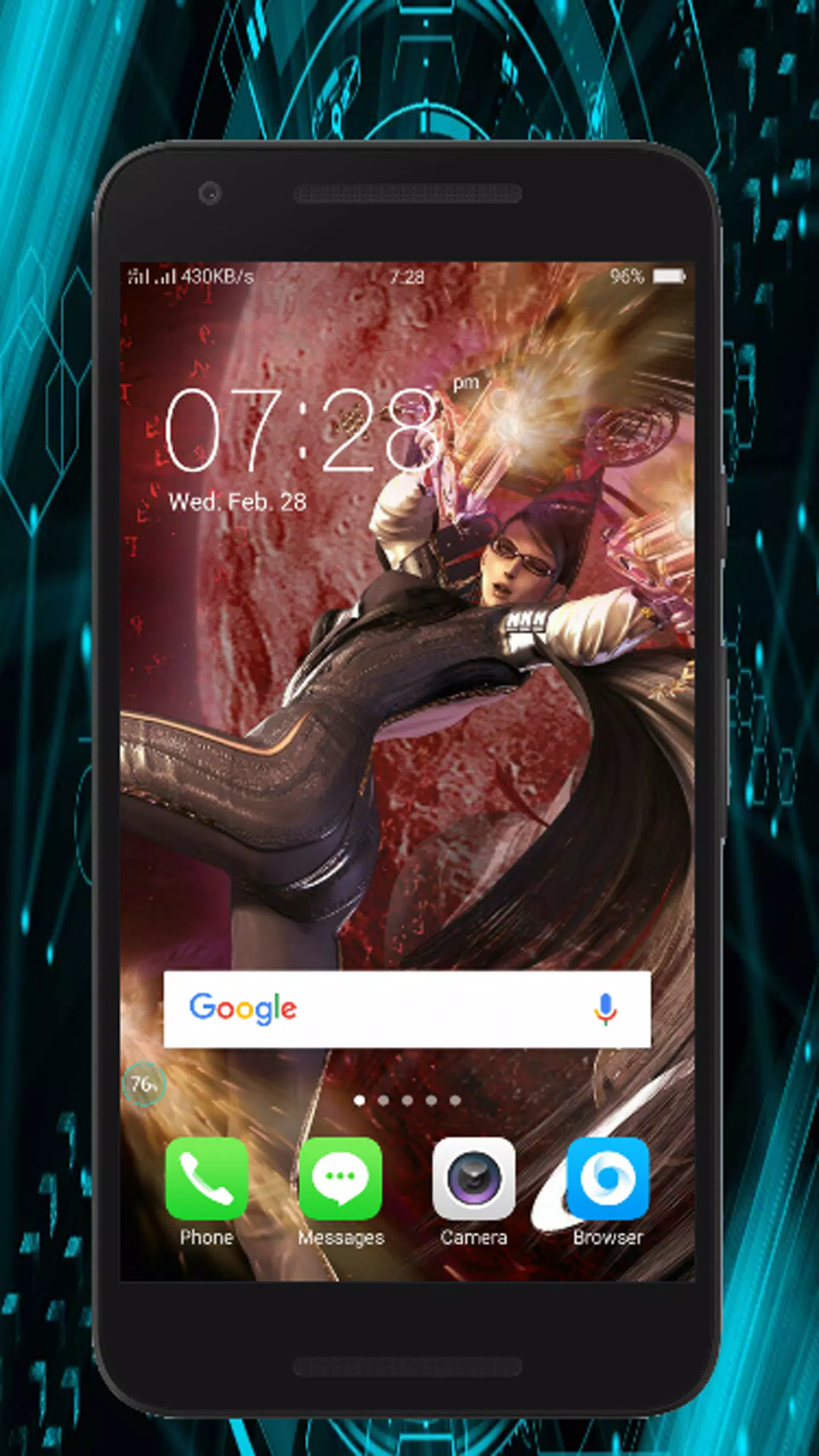 Skachat Bayonetta Wallpaper Hd Apk Dlya Android