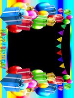 Happy Birthday Photo Frame and Greeting card تصوير الشاشة 1