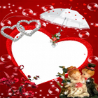 Romantic Love Photo Editor with Sticker icon