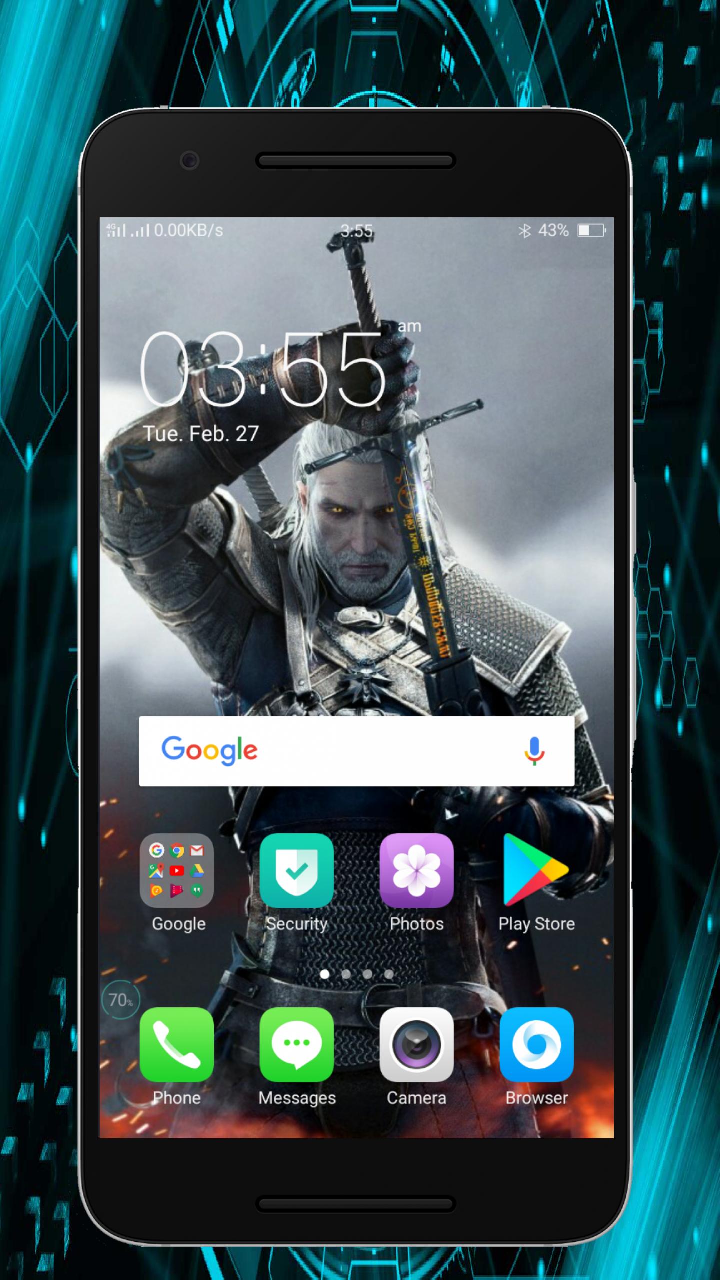 Android 用の The Witcher 3 Wallpaper Hd Apk をダウンロード