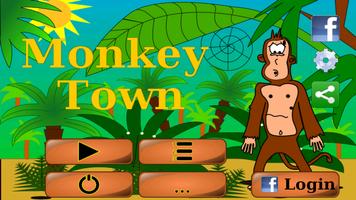 Monkey Town Affiche