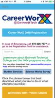 Gwinnett Tech CareerWorX الملصق