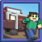 Mine Block Race icono