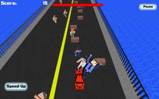 Mine Block Race imagem de tela 2