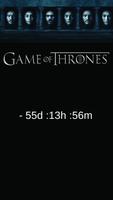 Countdown - Game of Thrones S6 الملصق