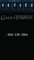 Countdown - Game of Thrones S6 تصوير الشاشة 1