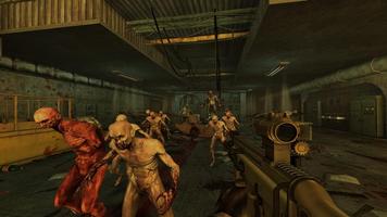 Grand Sniper zombies V تصوير الشاشة 1