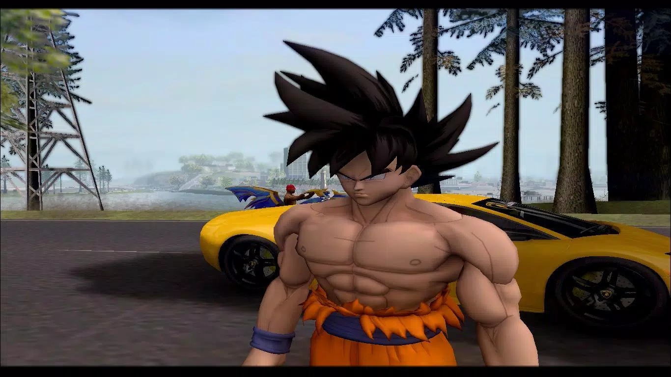 GTA San Andreas Dragon Ball Z Mod APK #gtasanandreas #gtasanandreasapk