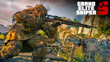 Grand Elite Sniper 5 اسکرین شاٹ 1