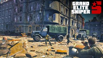 Grand Elite Sniper 5 اسکرین شاٹ 2
