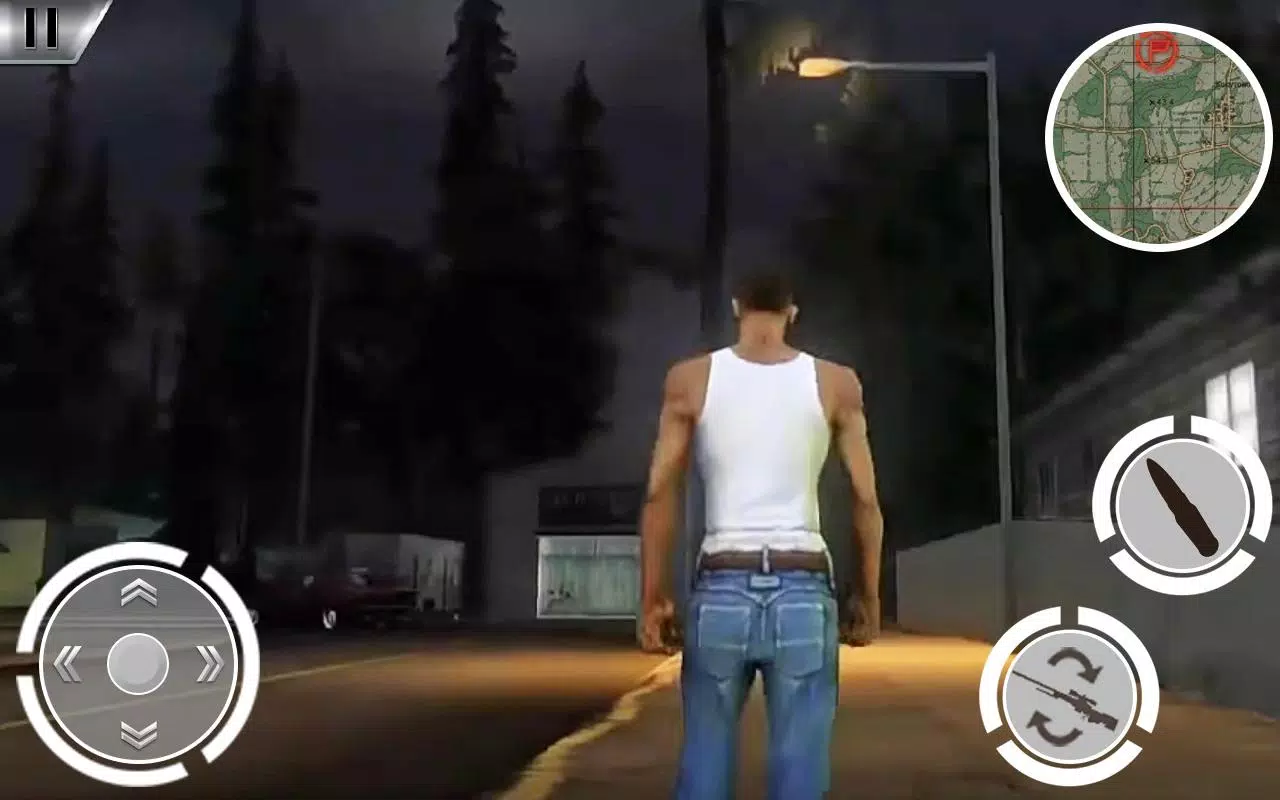 Gangster Auto Theft Superhero San Andreas City APK pour Android Télécharger