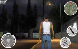 Gangster Auto Theft Superhero San Andreas City পোস্টার