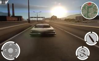 Gangster Auto Theft Superhero San Andreas City syot layar 1