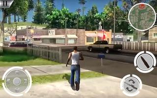 Gangster Auto Theft Superhero San Andreas City скриншот 2