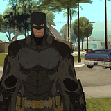 Gangster Bat Hero Theft Auto VI  New Orleans Zeichen