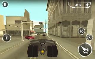 Gangster Bat Hero Theft Auto VI  New Orleans captura de pantalla 3