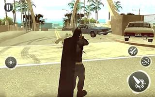 Gangster Bat Hero Theft Auto VI  New Orleans captura de pantalla 1