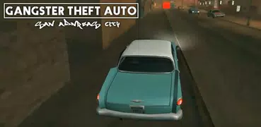 Gangster Theft Auto San Andreas City