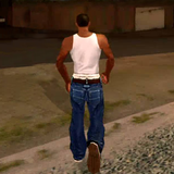 Gangster Theft Auto San Andreas City ikona