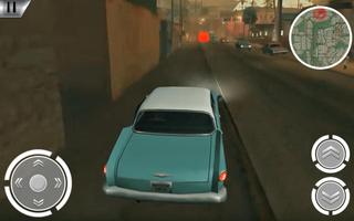 Gangster Theft Auto San Andreas City پوسٹر
