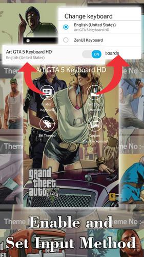 Art Gta 5 Keyboard Hd For Android Apk Download