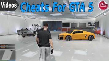 Mod Cheats For GTA 5 Affiche