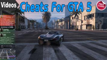 Mod Cheats For GTA 5 截图 1
