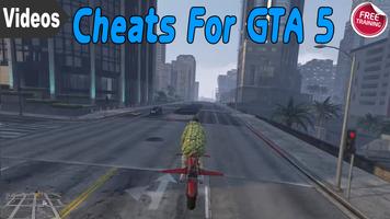 Mod Cheats For GTA 5 截图 2