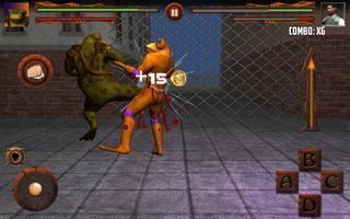 Mutant Ninja Toad Screenshot 1