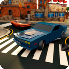 Superheros Drift Car Racing City ไอคอน