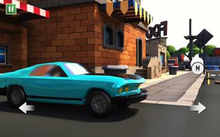 Superheros Drift Car Racing City captura de pantalla 2