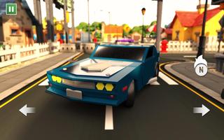 3 Schermata Superheros Drift Car Racing City