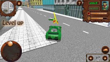 Ninja Toad: City hero captura de pantalla 2