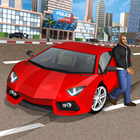 Real Gangster Crime Games 3D أيقونة