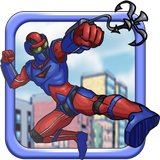 Rope Bot Superhero icon