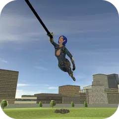 Super Rope Girl   2 アプリダウンロード