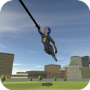 Super Girl Rope Hero 2 APK