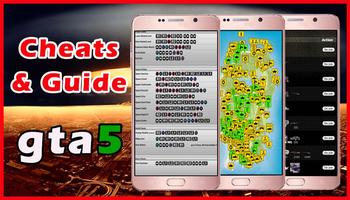 Cheats and Game Guide GTA5 capture d'écran 1