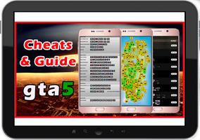 Cheats and Game Guide GTA5 Ekran Görüntüsü 3