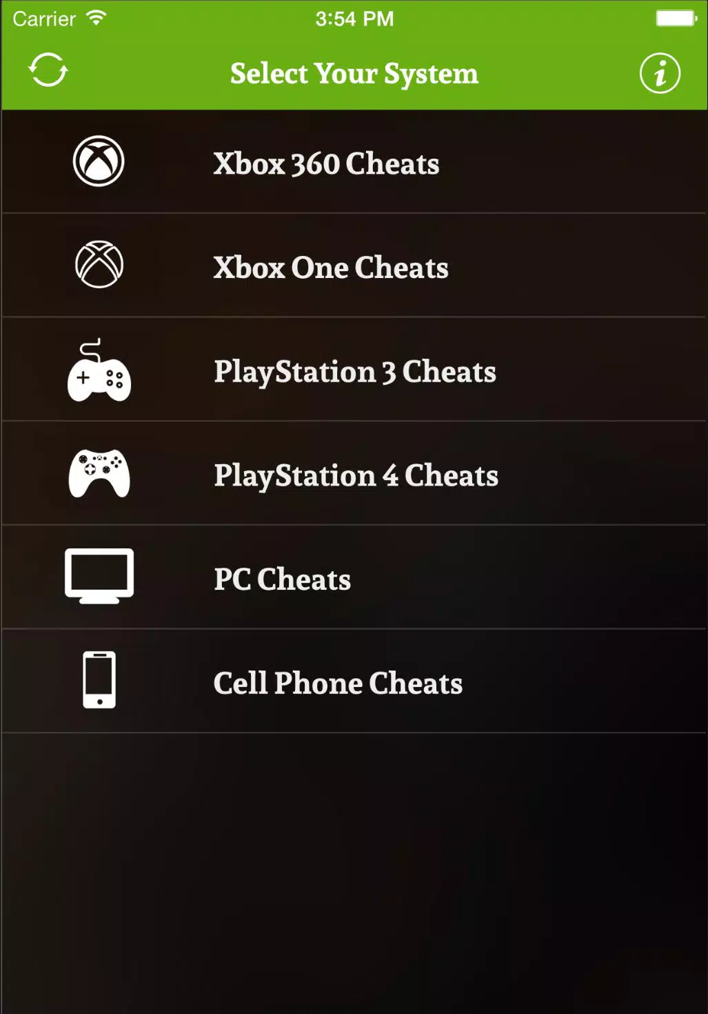 Download do APK de Cheats para GTA 5 (PS3) para Android