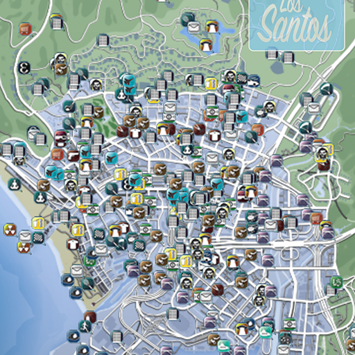 Unofficial GTA 5 Map