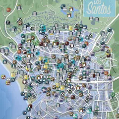 Unofficial GTA 5 Map APK download